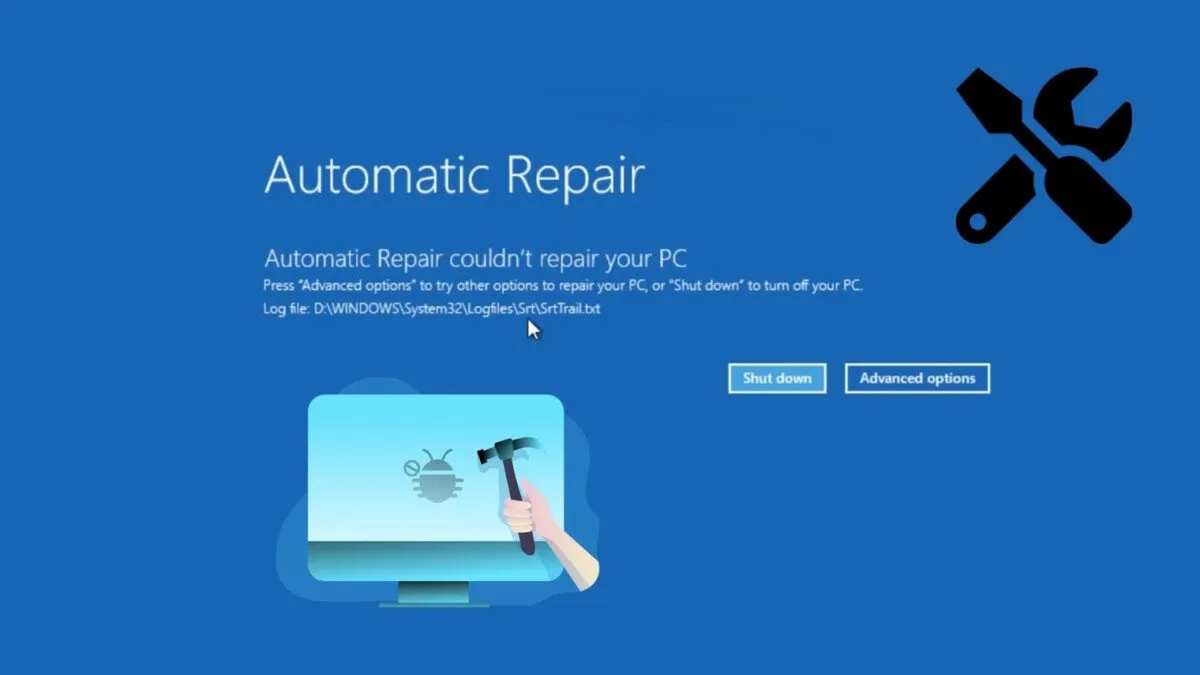 20 исправлений: автоматическое восстановление не помогло восстановить ваш компьютер