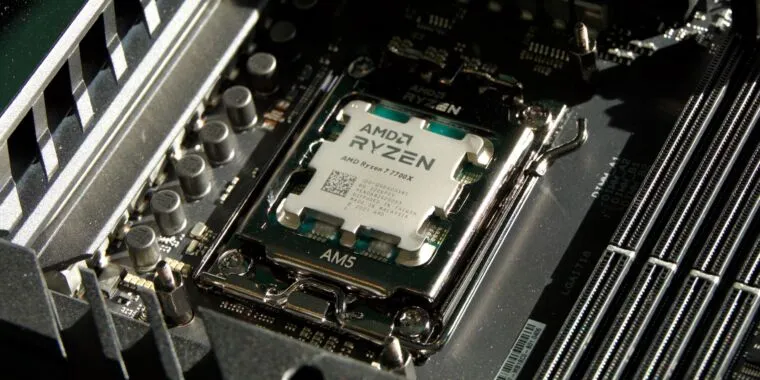 Обзор AMD Ryzen 7 7700X: отличная производительность, но низкая цена