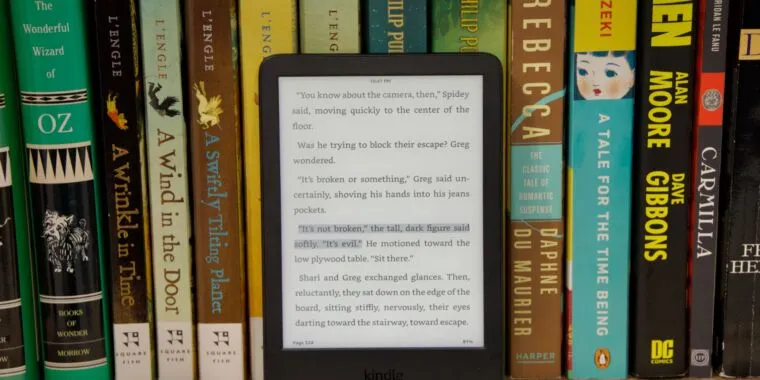 Обзор: Kindle от Amazon за 100 долларов легкий и симпатичный, и в нем есть основы