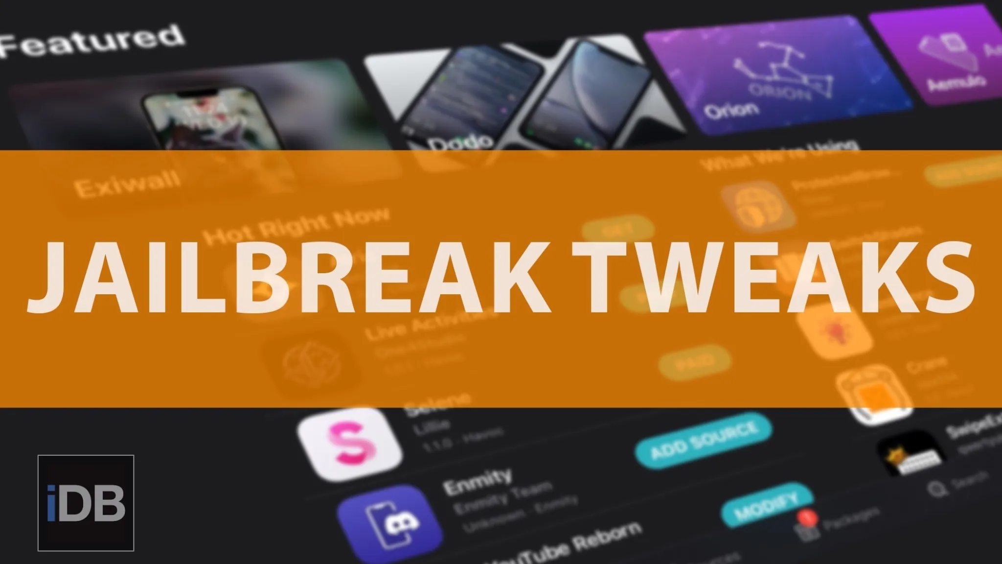 Джейлбрейк-твики недели: YTShortsProgress, надстройки Data Spoofing и многое другое…