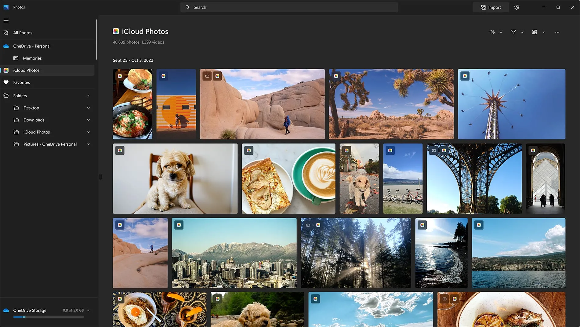 iCloud Photos будет интегрировано со встроенным приложением Photos в Windows 11 в ноябре.