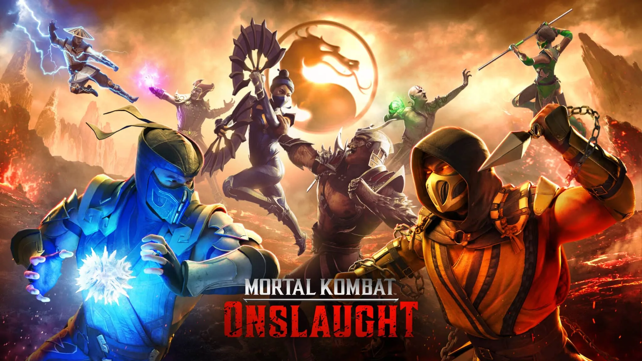 Mortal Kombat: Onslaught — коллекционная ролевая игра для смартфонов 2023 года.