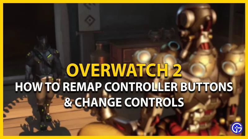 Overwatch 2: как переназначить кнопки контроллера и изменить элементы управления