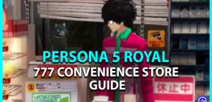 Путеводитель по круглосуточному магазину Persona 5 Royal 777: ответы на все штрих-коды