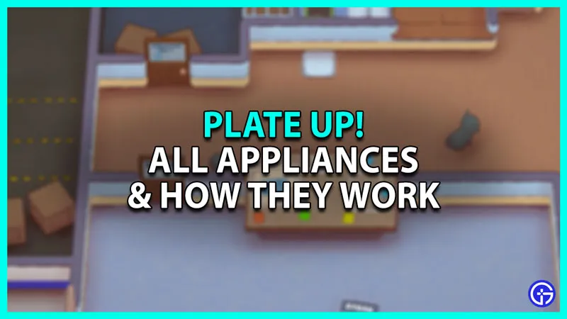 PlateUp: все устройства и их использование
