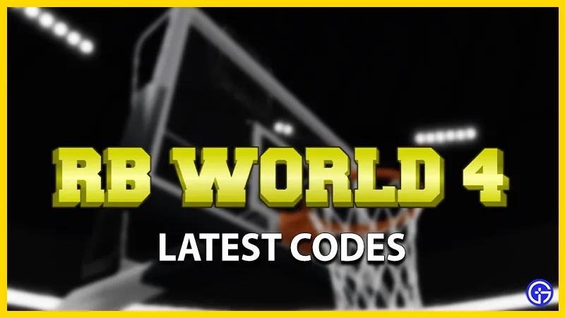 Коды RB World 4 (октябрь 2022 г.)