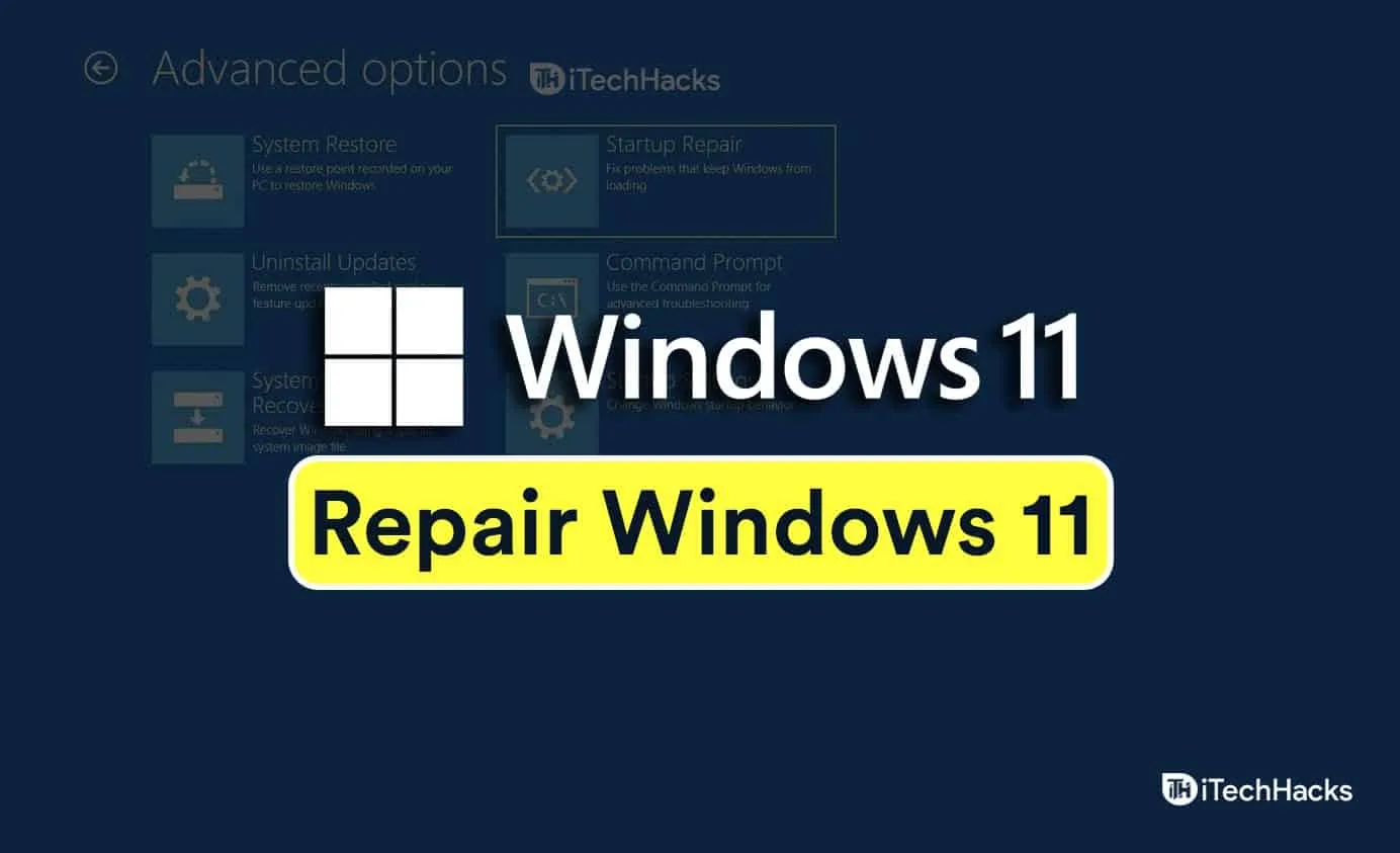 Как легко восстановить Windows 11