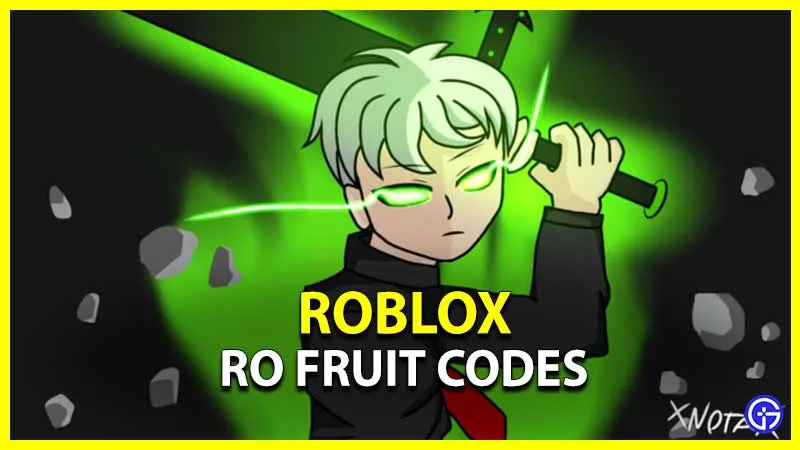 Ro Fruit Codes (октябрь 2022 г.)