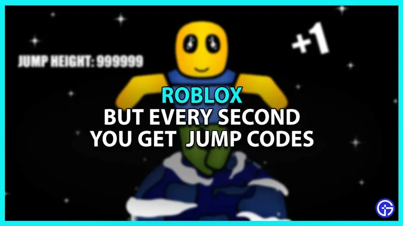 Roblox, но каждую секунду вы получаете 1 прыжок: коды (октябрь 2022)