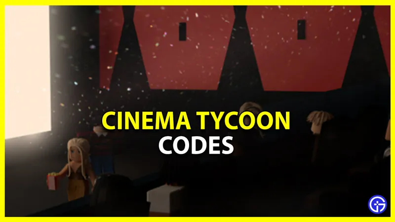 Коды Cinema Tycoon (октябрь 2022)