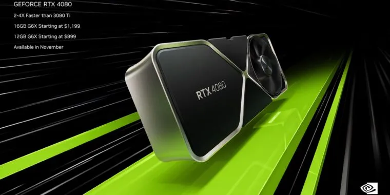 Nvidia «выпустит» 12-гигабайтную RTX 4080, заявив, что она «неправильно названа»