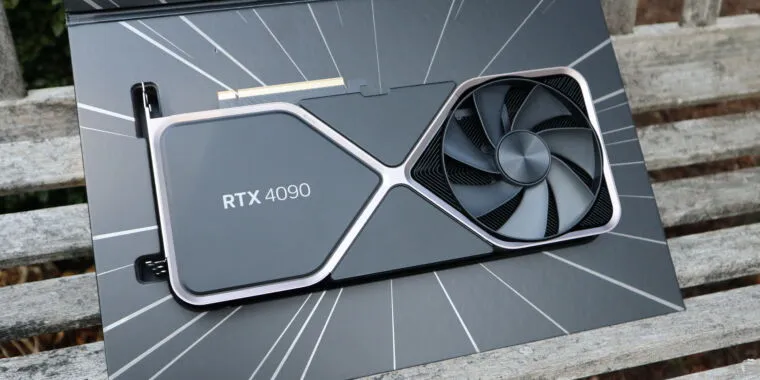 Потребляемая мощность Nvidia RTX 4090 может быть слишком большой для разъема питания