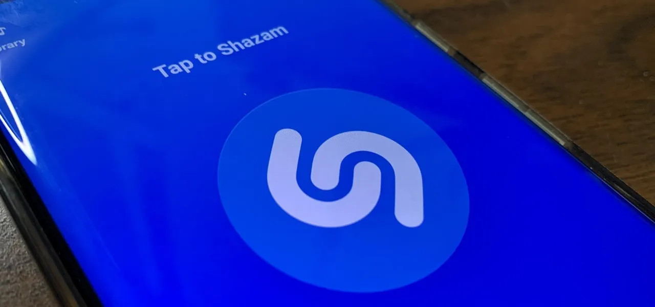 Shazam с молниеносной скоростью прямо из панели быстрых настроек Android