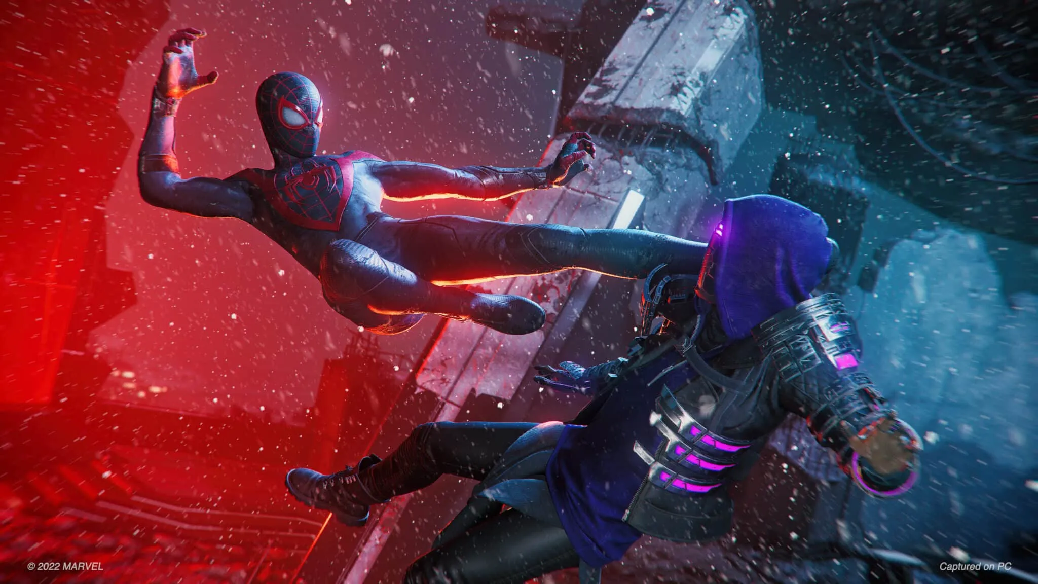 «Человек-паук: Майлз Моралес» появится в Steam и Epic Games Store 18 ноября.