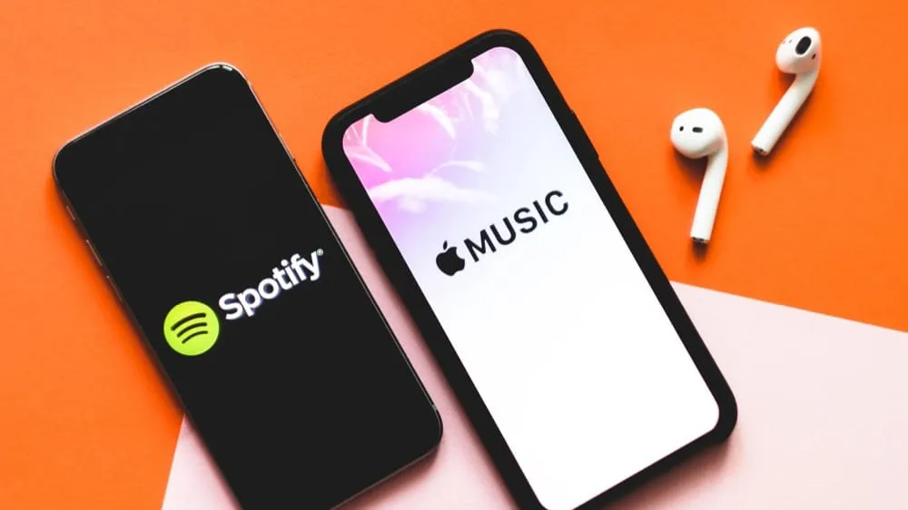 Как в Apple Music слушать плейлисты Spotify