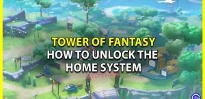 Tower Of Fantasy: как разблокировать домашнюю систему