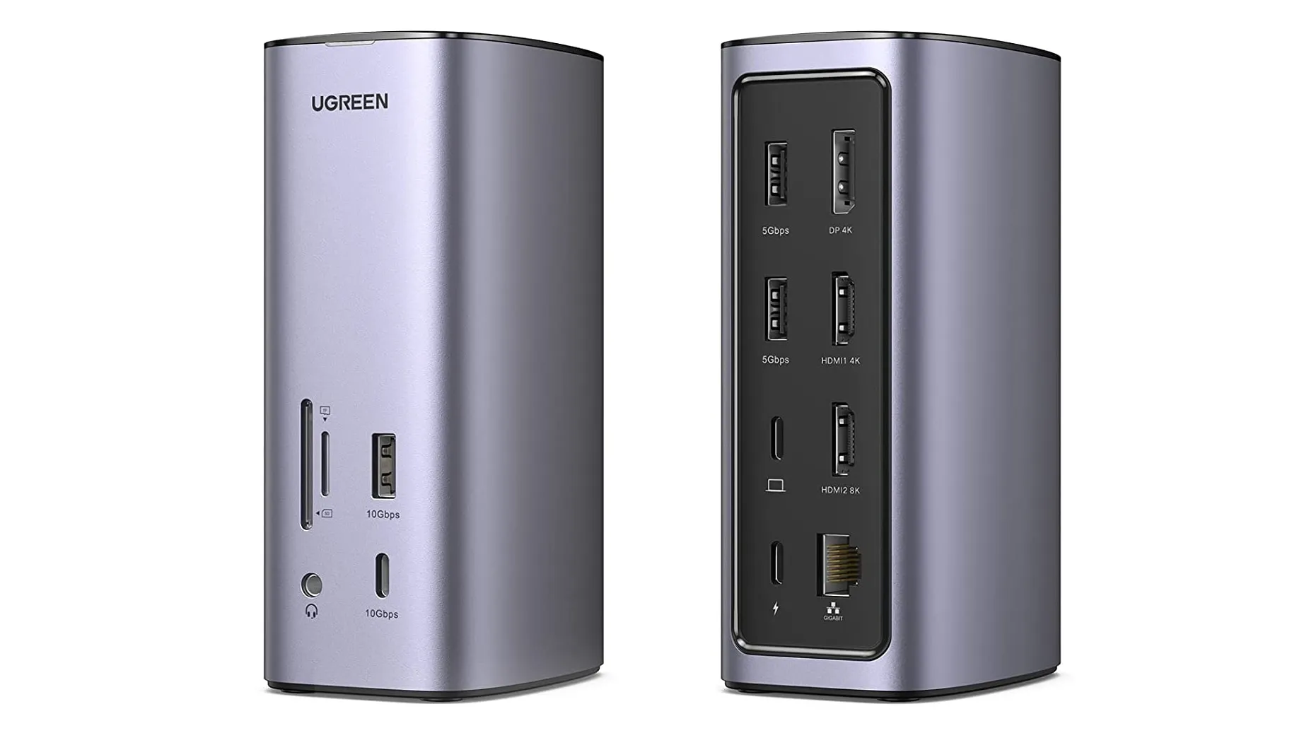 Новая док-станция USB-C от Ugreen добавляет 12 портов к ноутбукам Mac и Windows.