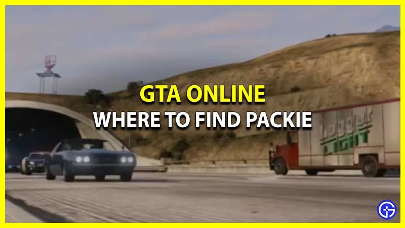GTA Online: где найти Пакки Макрири