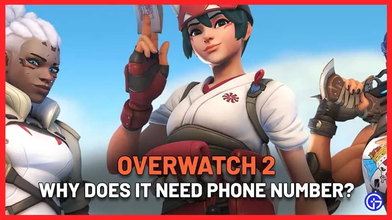 Зачем OW 2 нужен номер телефона?