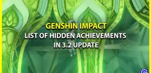 Все скрытые достижения в Genshin Impact 3.2