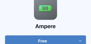 Ampere портирует индикатор уровня заряда батареи iOS 16 на взломанные устройства iOS 14 и 15.