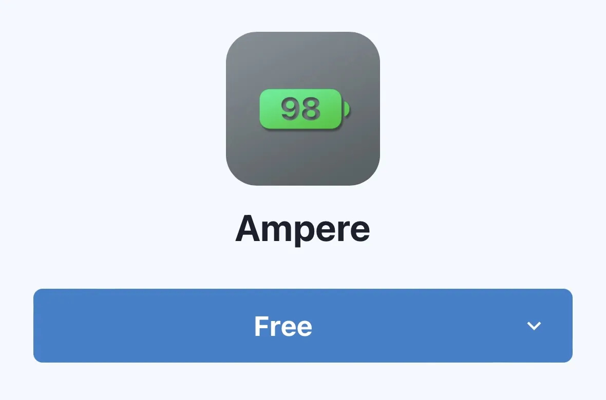 Ampere портирует индикатор уровня заряда батареи iOS 16 на взломанные устройства iOS 14 и 15.