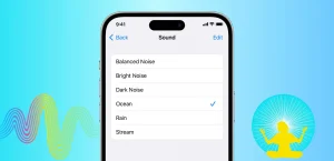 Как воспроизвести белый шум в фоновом режиме на iPhone, iPad или Mac (приложение не требуется)