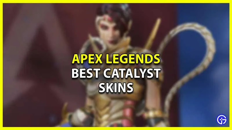 Четыре лучших скина-катализатора в Apex Legends