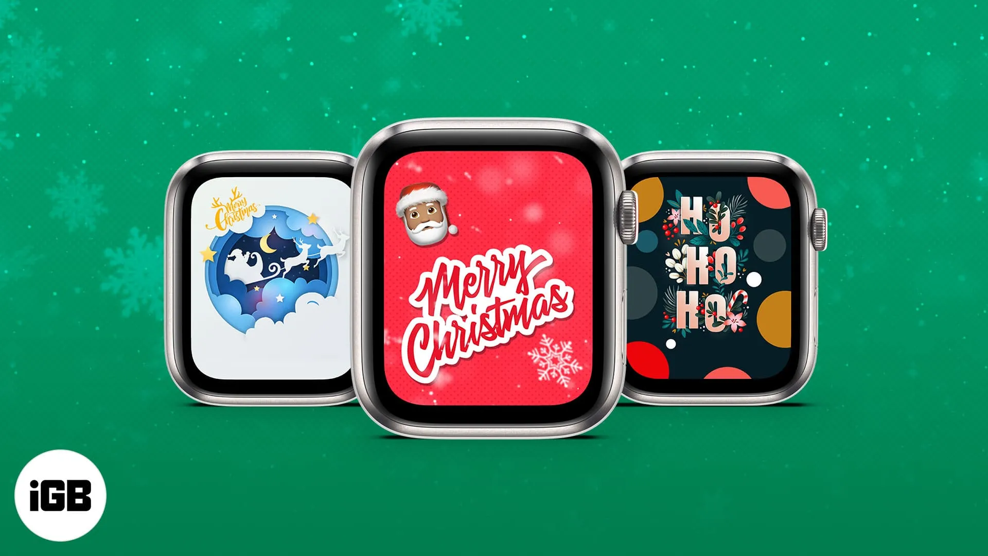 Лучшие рождественские циферблаты Apple Watch в 2022 (бесплатная загрузка)