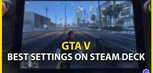 Лучшие настройки GTA V для Steam Deck