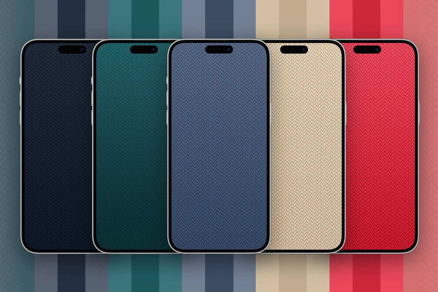 Плетеная сольная петля iPhone Обои