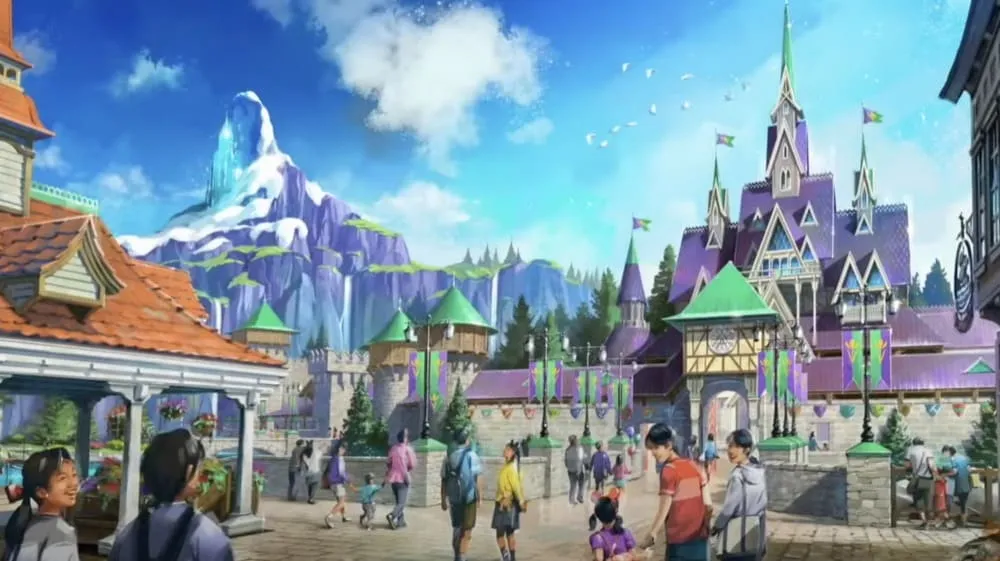Первый взгляд на зону Fantasy Springs в Tokyo DisneySea