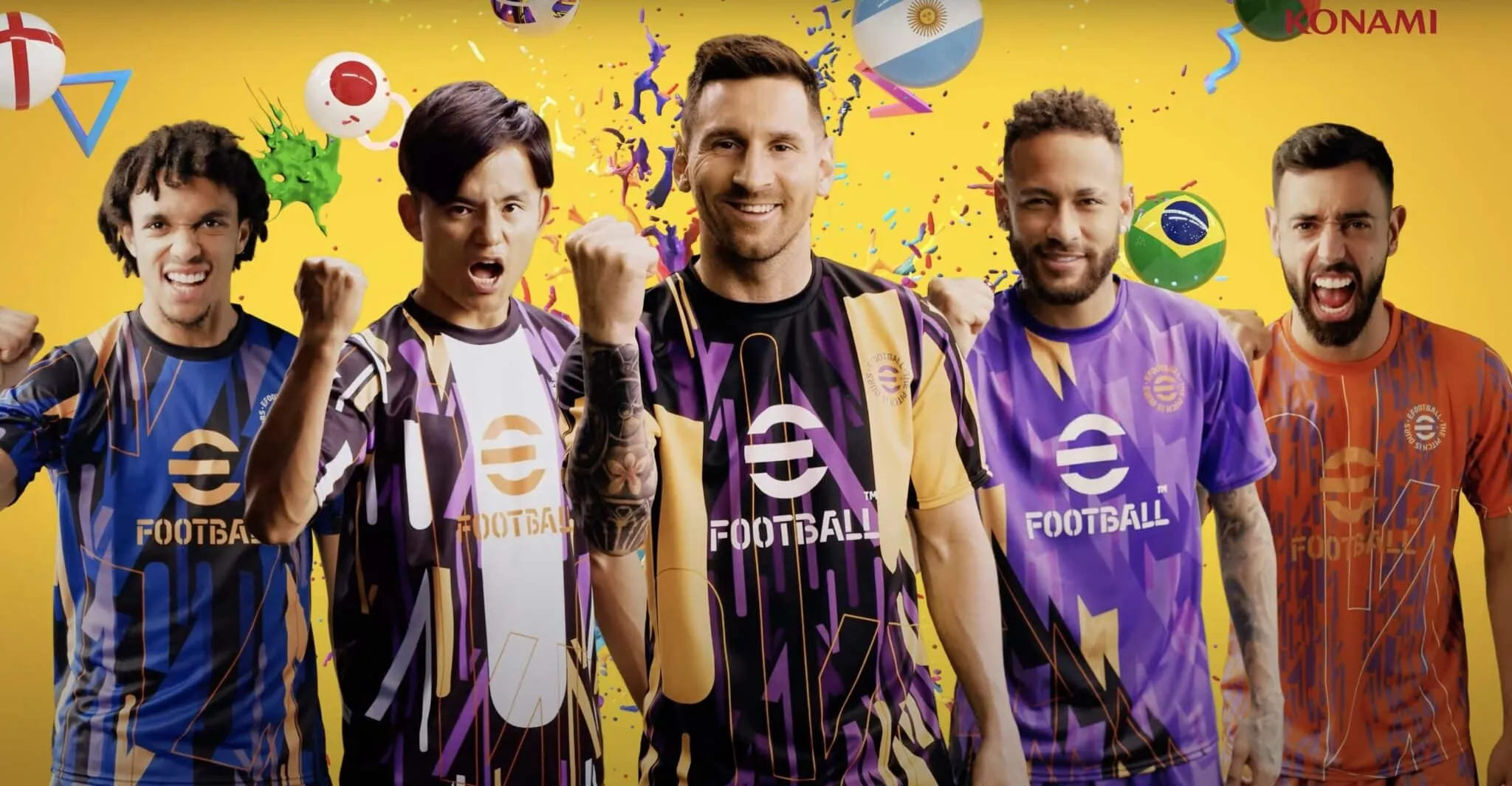eFootball 2023: The Football Festival, второй сезон контента