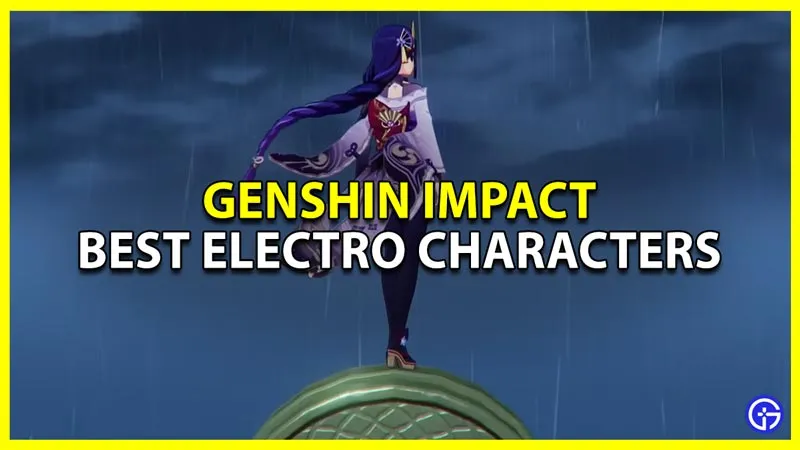 Genshin Impact: Уровневый список лучших электро-персонажей
