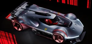 Ferrari Vision появится в Gran Turismo 7 23 декабря.