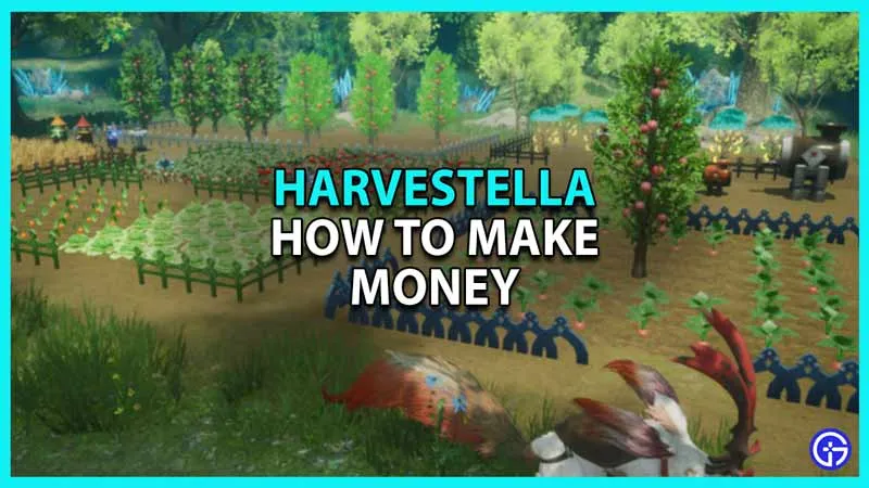Как заработать деньги (грилья) в Harvestella — лучшие способы