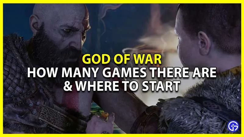 С чего начать играть в игры God Of War (рекомендуемый заказ)