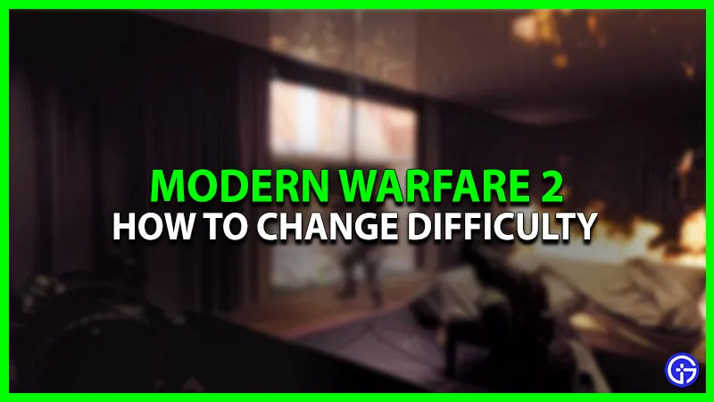 Modern Warfare 2: как изменить сложность