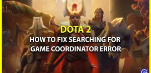 Как исправить ошибку поиска игрового координатора Dota 2