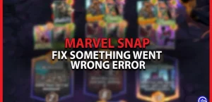 Marvel Snap: что-то пошло не так [исправить]