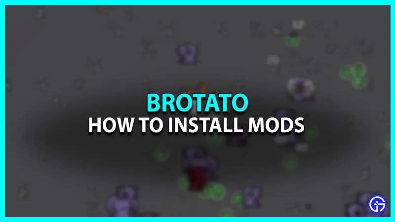 Brotato: как установить мод (объяснение)