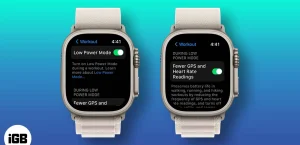 Как получить 60 часов автономной работы Apple Watch Ultra