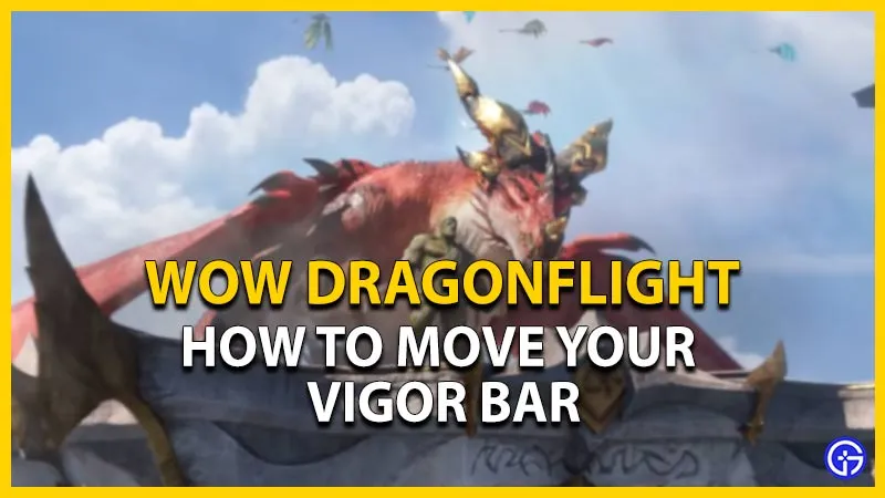 WOW Dragonflight: как переместить шкалу энергии