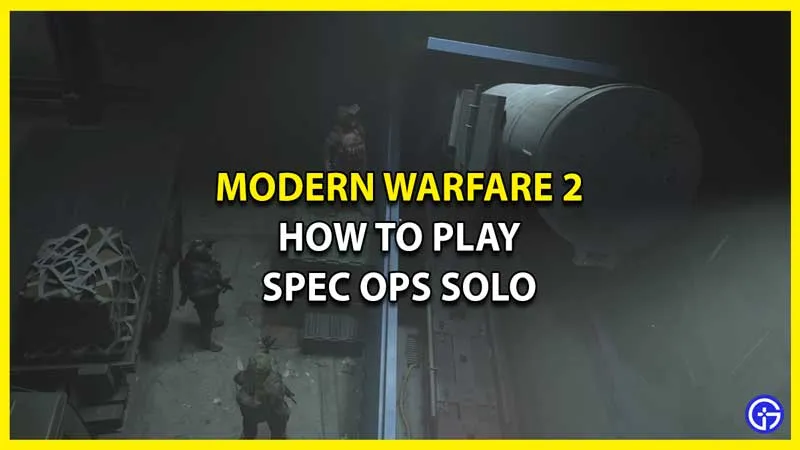 Call Of Duty Modern Warfare 2: как играть в Spec Ops в одиночку