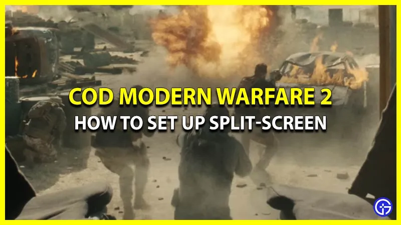 Как настроить разделенный экран в Call Of Duty Modern Warfare 2