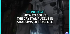 Resident Evil Village Shadows Of Rose: как решить кристальную головоломку