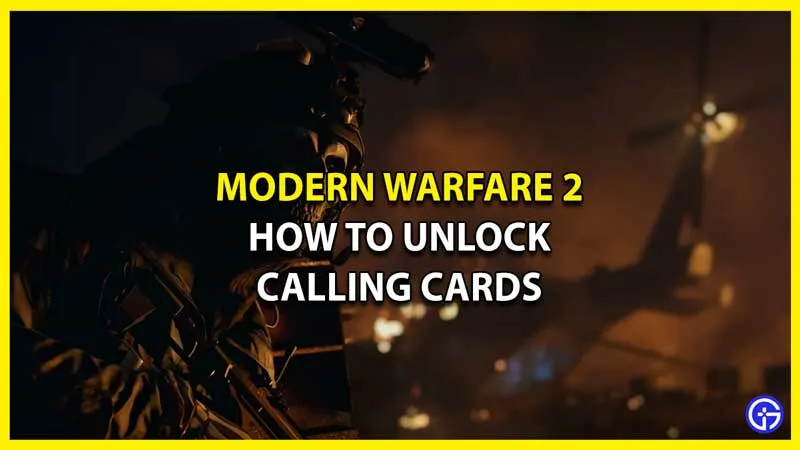 Modern Warfare 2: как разблокировать все визитные карточки