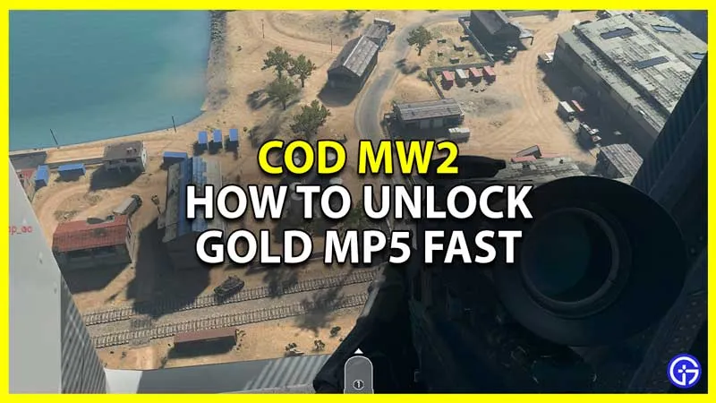 CoD Modern Warfare 2 Gold MP5: как быстро разблокировать