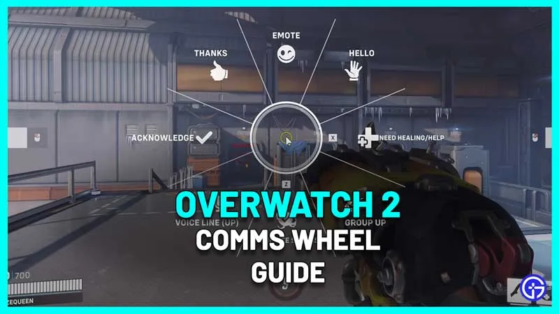 Overwatch 2: Как использовать колесо связи и менять реплики