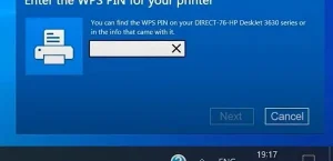 PIN-код WPS Руководство по принтеру HP